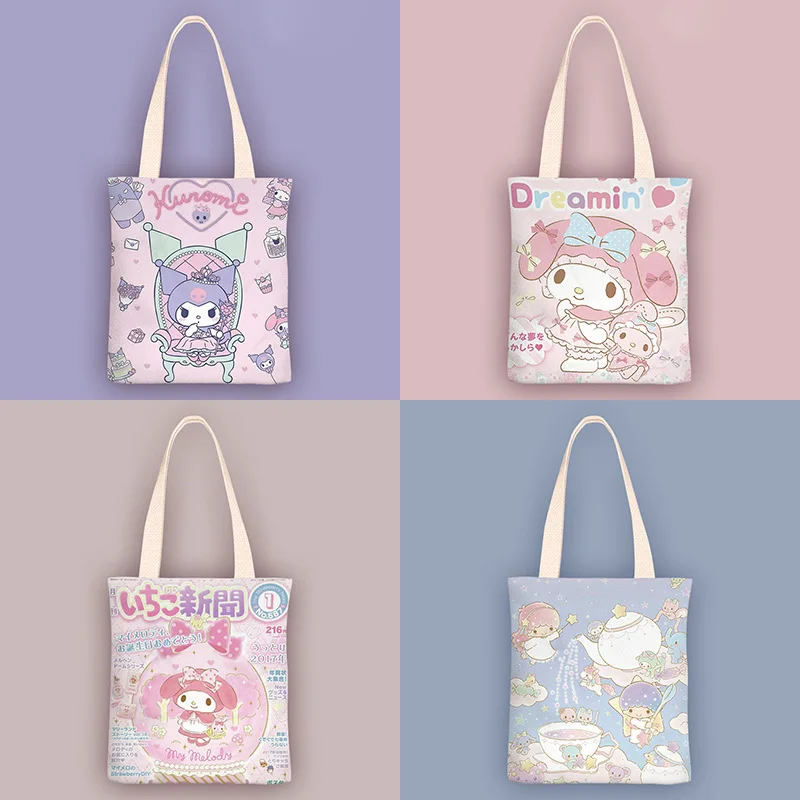 Симпатичные кошельки и сумочки Hello Kitty, Холщовая Сумка, женская простая сумка на одно плечо для девушек Sanrio, маленькая двойная звезда, сумки-т...
Симпатичные кошельки и сумочки Hello Kitty, Холщовая Сумка, женская простая сумка на одно плечо для девушек Sanrio, маленькая двойная звезда, сумки-т...