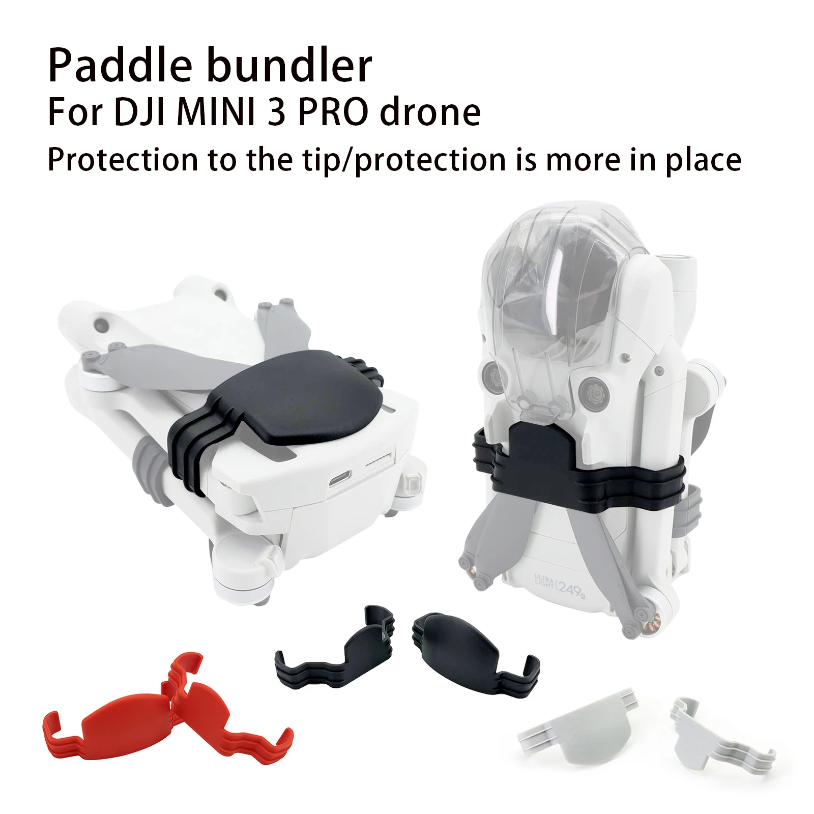 For DJI MINI 3 PRO Drone Propeller Propeller Mounting BracketFor DJI MINI 3 PRO Accessories
For DJI MINI 3 PRO Drone Propeller Propeller Mounting BracketFor DJI MINI 3 PRO Accessories