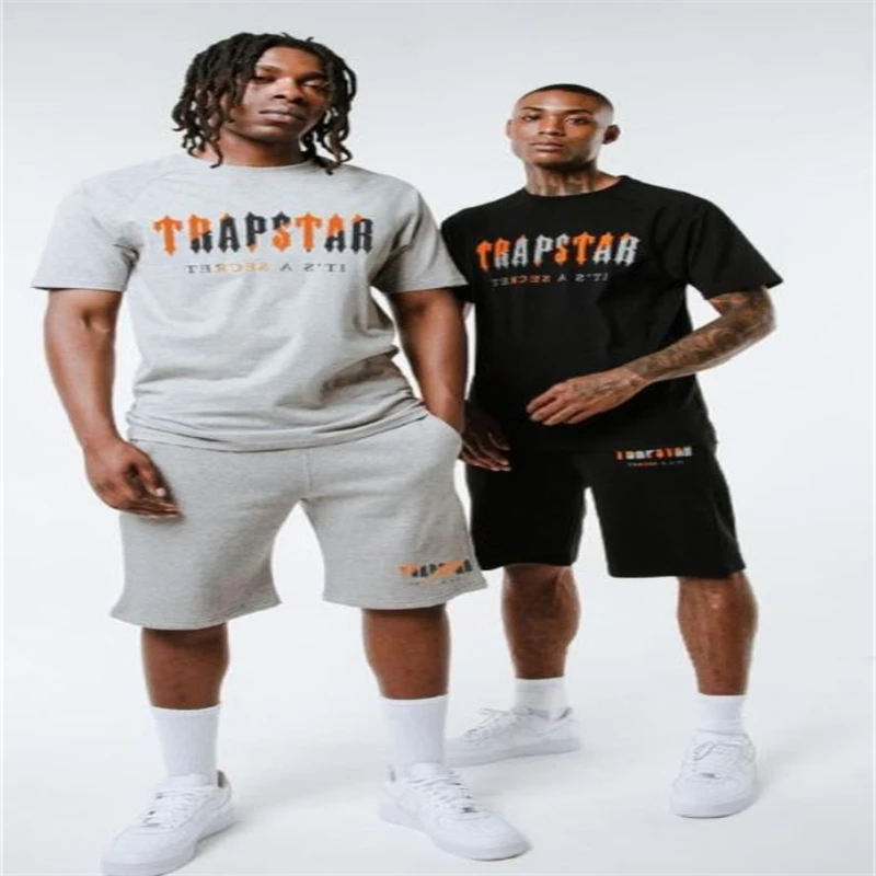 Trapstar T-Shirts Towel Embroidered Shorts Chenille Decoded Chort Set Hot Selling High Quality Tops Pullovers 2022 Summer New
Trapstar T-Shirts Towel Embroidered Shorts Chenille Decoded Chort Set Hot Selling High Quality Tops Pullovers 2022 Summer New