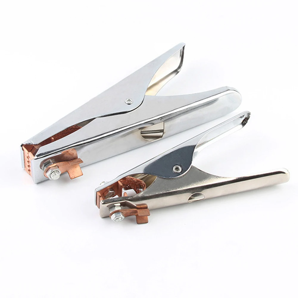 1Pc 300Amp Welding Ground Clamp Welding Electrode Holder Earth Ground Cable Clip for Welding Clamps Welder Tools
1Pc 300Amp Welding Ground Clamp Welding Electrode Holder Earth Ground Cable Clip for Welding Clamps Welder Tools