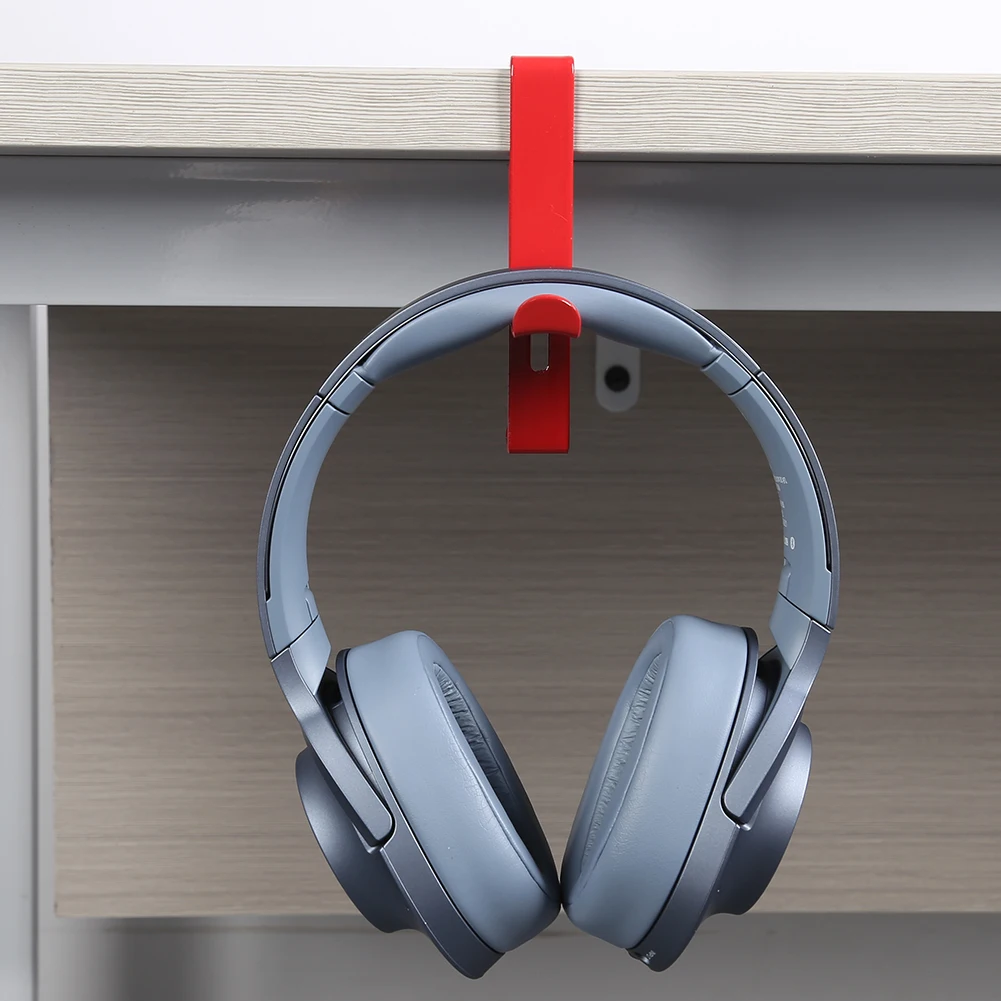 Lightweight Headset Hanger Widely Compatible Non-slip Metal Wall Mount Desktop Display Earphone Headphone Bracket
Lightweight Headset Hanger Widely Compatible Non-slip Metal Wall Mount Desktop Display Earphone Headphone Bracket