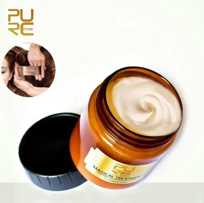 PURC Magical Hair Mask Keratin Straighten Nourish Restore Soft 5 Seconds Repairs Damaged Hair For Women
PURC Magical Hair Mask Keratin Straighten Nourish Restore Soft 5 Seconds Repairs Damaged Hair For Women