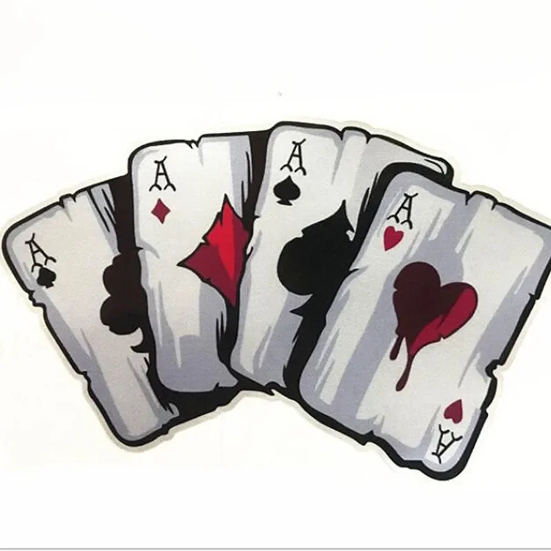 Наклейки На Топливный Бак В Виде Игральных Карт И Мультяшных Персонажей (Джокер, Покер), ПВХ, Декор Для Мотоцикла
Наклейки На Топливный Бак В Виде Игральных Карт И Мультяшных Персонажей (Джокер, Покер), ПВХ, Декор Для Мотоцикла