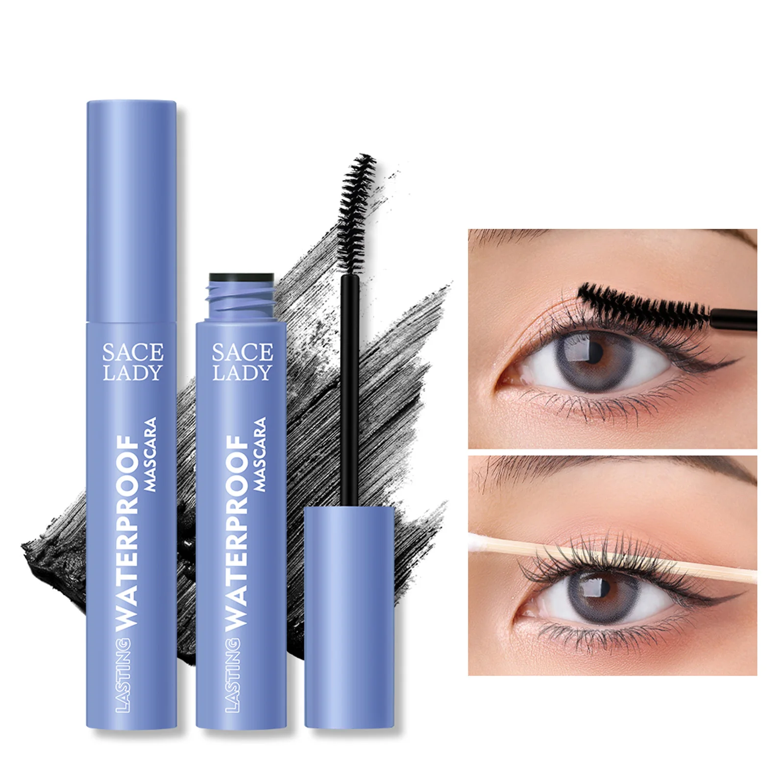 Eye Muakeup Tools Mascara Quick Dry Thick Curling Long Lasting Waterproof Mascara Eyelash Extension Volume Non-blooming Eye Tool 
Eye Muakeup Tools Mascara Quick Dry Thick Curling Long Lasting Waterproof Mascara Eyelash Extension Volume Non-blooming Eye Tool