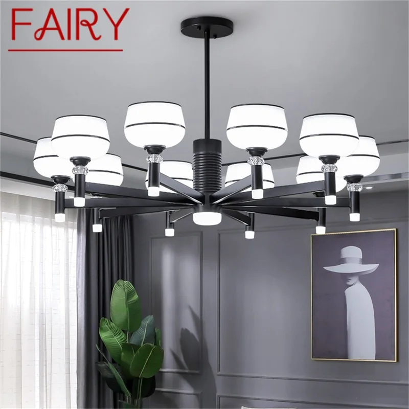 FAIRY Postmodern Chandelier Lamp LED Pendant Light Simple Decorative Fixtures for Home Living Room
FAIRY Postmodern Chandelier Lamp LED Pendant Light Simple Decorative Fixtures for Home Living Room