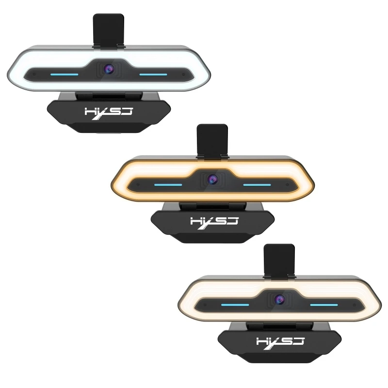 60FPS Webcam with Microphone 1080P USB Desktop Web Computer Camera with Microphones Streaming Webcam for Chatting
60FPS Webcam with Microphone 1080P USB Desktop Web Computer Camera with Microphones Streaming Webcam for Chatting