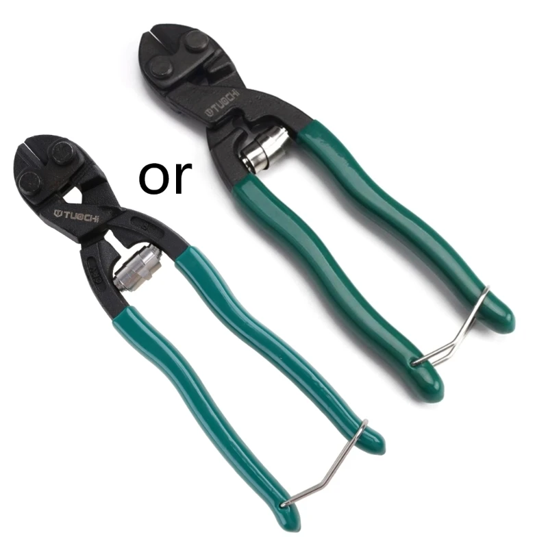 Mini Bolt Cutter 8-inch/200mm Industrial Grade Bolt Cutter High Strength Wire Cutter Steel Cable Cuts 3mm Cutting Dia E65B
Mini Bolt Cutter 8-inch/200mm Industrial Grade Bolt Cutter High Strength Wire Cutter Steel Cable Cuts 3mm Cutting Dia E65B