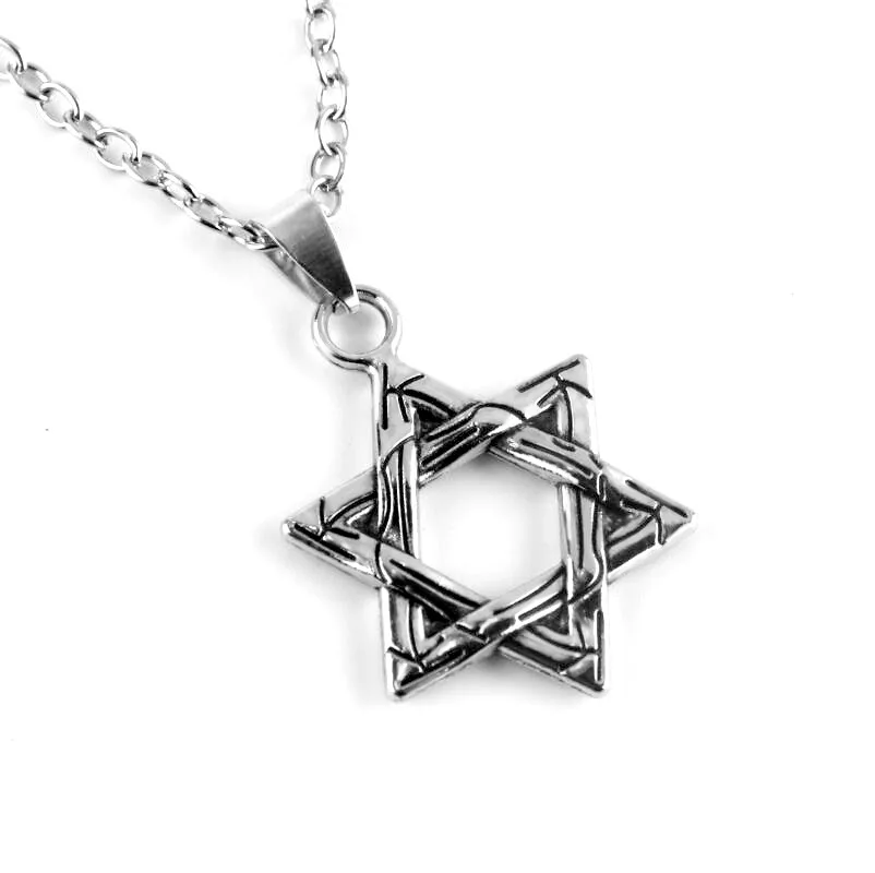 2022 new the six-pointed star necklace men's hip hop pendant long accessories fashion accessories with 70cm chain jewelry goth
2022 new the six-pointed star necklace men's hip hop pendant long accessories fashion accessories with 70cm chain jewelry goth