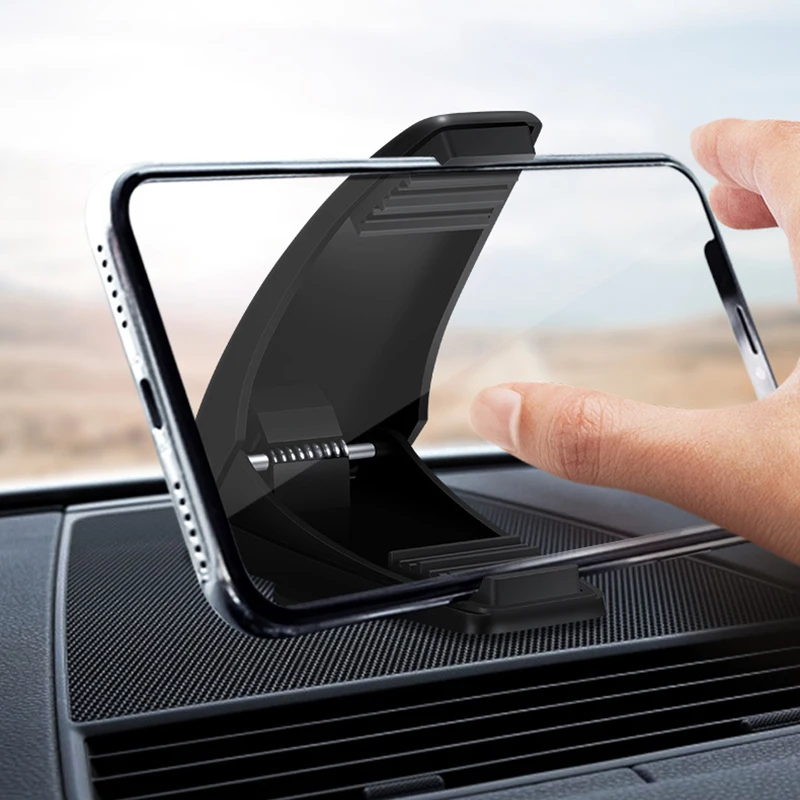 Car Instrument Panel Phone Holder 360 Rotation Dashboard Bracket Non-slip Simple GPS Stand for Samsung Xiaomi IPhone
Car Instrument Panel Phone Holder 360 Rotation Dashboard Bracket Non-slip Simple GPS Stand for Samsung Xiaomi IPhone
