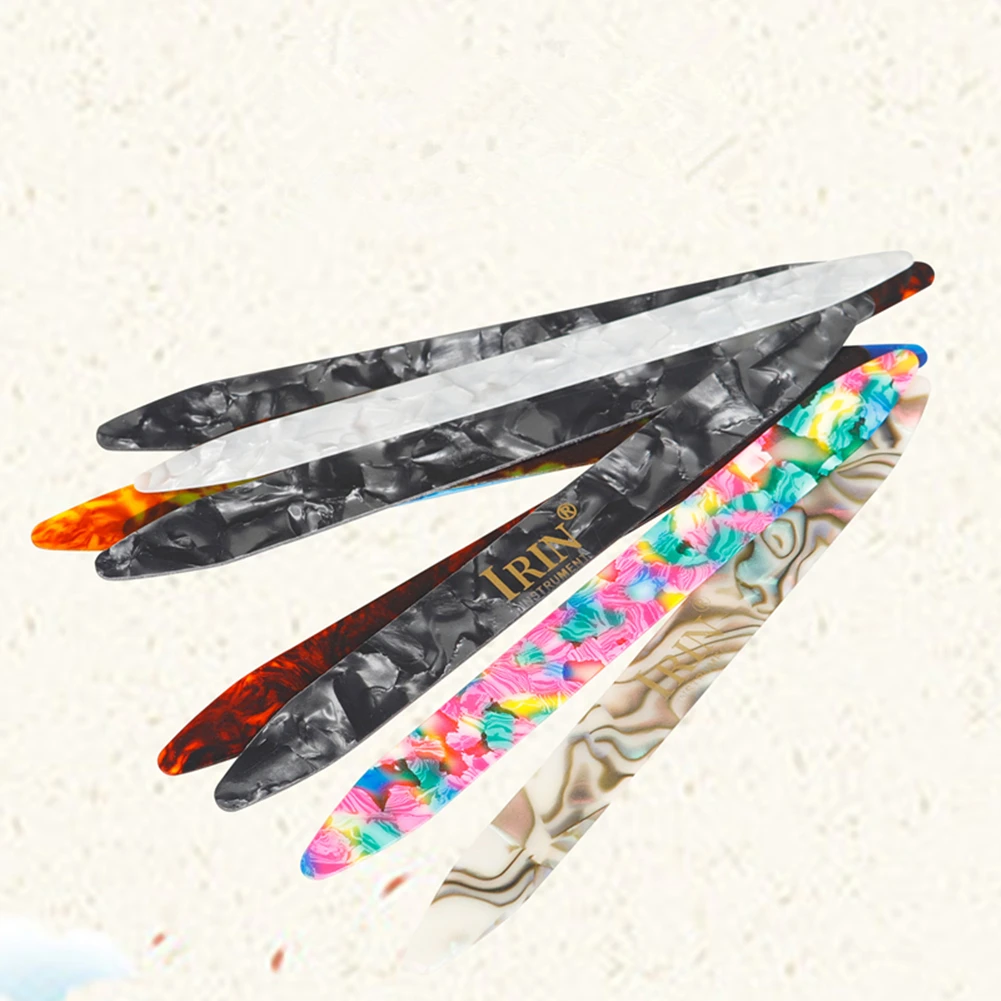 10 Pcs Celluloid Strips Picks Plectrums For Oud Ruan Qin Liuqin Yueqin Xiaoruan String Instrument 13 X 1.1cm Wear-resistant
10 Pcs Celluloid Strips Picks Plectrums For Oud Ruan Qin Liuqin Yueqin Xiaoruan String Instrument 13 X 1.1cm Wear-resistant