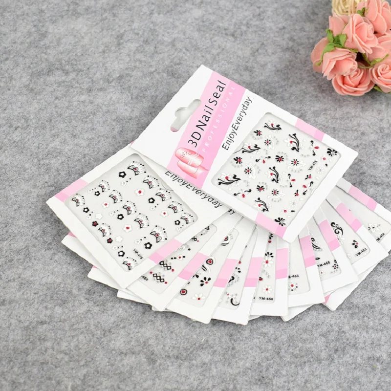 20PCS Mixed Cartoon Flowers 3D Nail Sticker Fresh Flower Self Adhesive Slider Papers Nail Art Stickers Decals for Manicuring
20PCS Mixed Cartoon Flowers 3D Nail Sticker Fresh Flower Self Adhesive Slider Papers Nail Art Stickers Decals for Manicuring