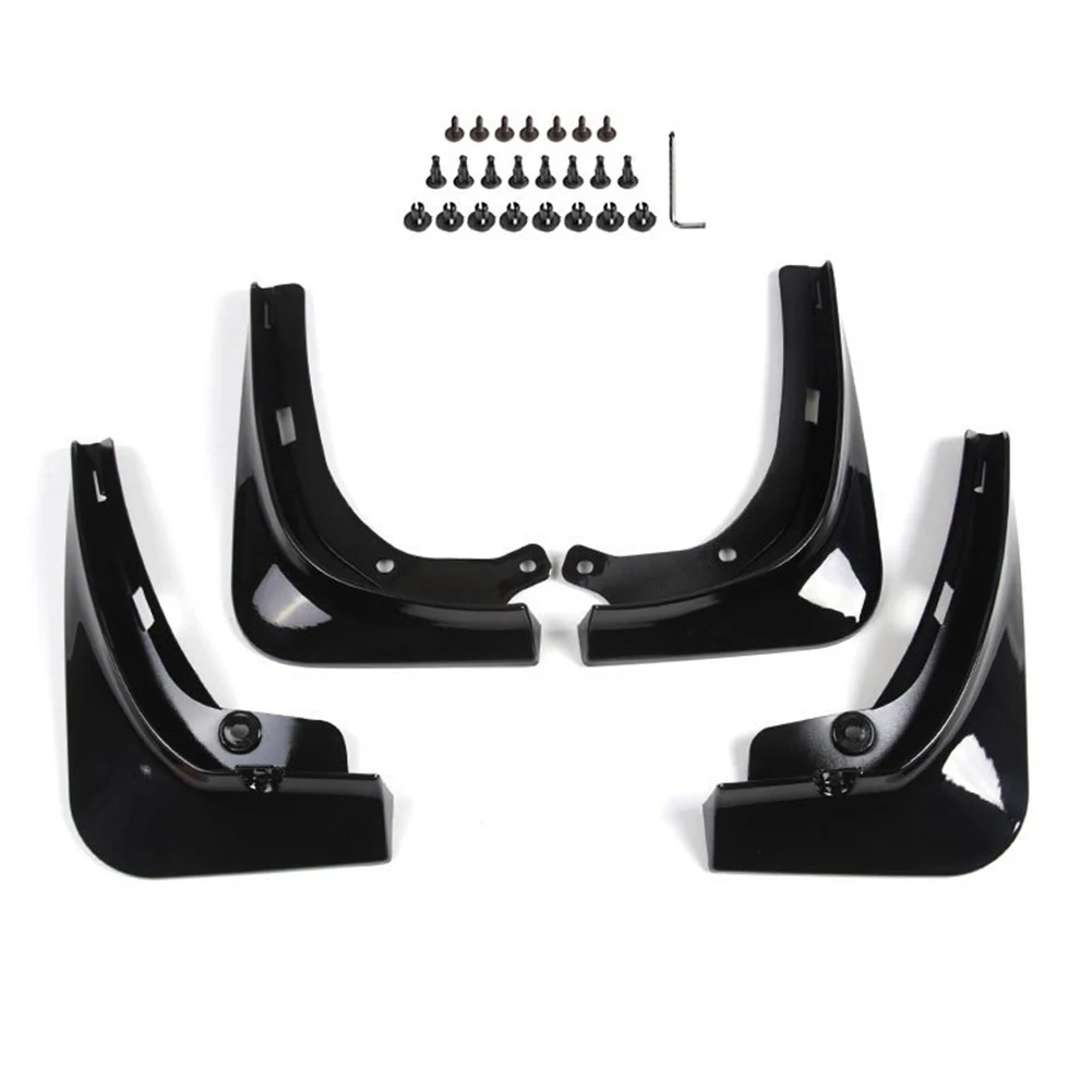 Mud Flaps Mudguards Auto Parts Car Accessories PP+TPO Plastic Replacement 4pcs/Set For Tesla Model 3 Y 2017-2023
Mud Flaps Mudguards Auto Parts Car Accessories PP+TPO Plastic Replacement 4pcs/Set For Tesla Model 3 Y 2017-2023