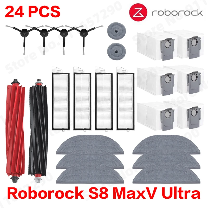 Roborock S8 MaxV Ultra Запасные части
Roborock S8 MaxV Ultra Запасные части