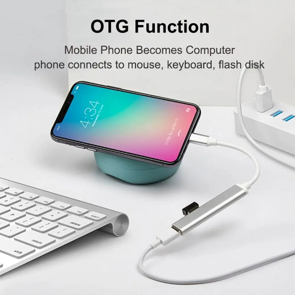 Док-станция для ноутбуков, ПК, высокоскоростная, 4 порта, 3,0 usb-c, OTG, для Macbook Air, Pro, Dell, Lenovo
Док-станция для ноутбуков, ПК, высокоскоростная, 4 порта, 3,0 usb-c, OTG, для Macbook Air, Pro, Dell, Lenovo
