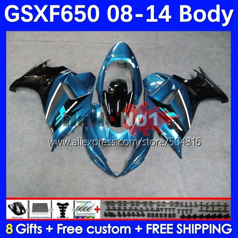 Комплект обтекателей для GSX650F GSX 650F GSXF 650 F 24No.42 GSXF650 08 09 10 11 12 13 14 2008 2009 2010 2011 2012 2013 2014, голубой, в наличии
Комплект обтекателей для GSX650F GSX 650F GSXF 650 F 24No.42 GSXF650 08 09 10 11 12 13 14 2008 2009 2010 2011 2012 2013 2014, голубой, в наличии