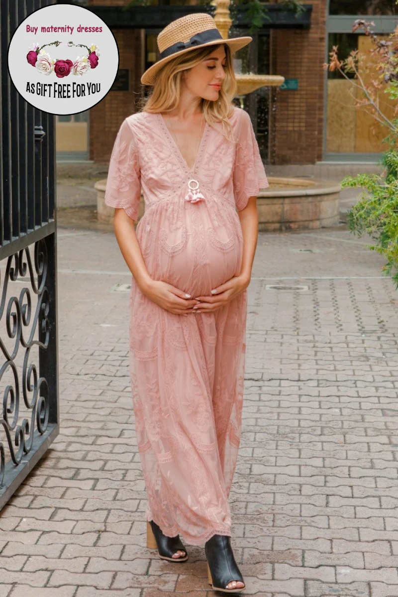 Hot Pregnant Womens Deep V-neck Lace Maternity Dress Maxi Gown Photography Photo Shoot Dress
Hot Pregnant Womens Deep V-neck Lace Maternity Dress Maxi Gown Photography Photo Shoot Dress