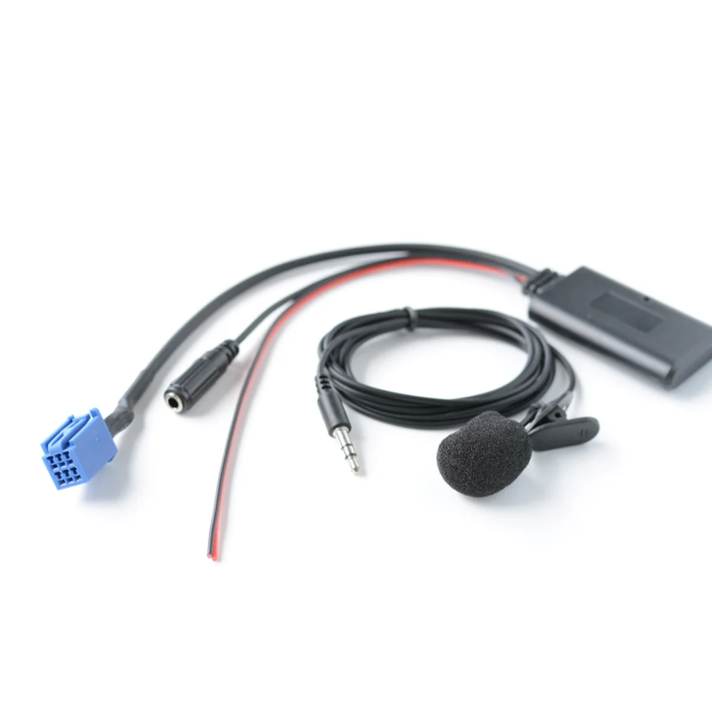 Adapter Cable Bluetooth Cable 1pcs 5-12V ABS BT5.0 Version Black Car Bluetooth 5.0 Module Handsfree Adapter Cable
Adapter Cable Bluetooth Cable 1pcs 5-12V ABS BT5.0 Version Black Car Bluetooth 5.0 Module Handsfree Adapter Cable