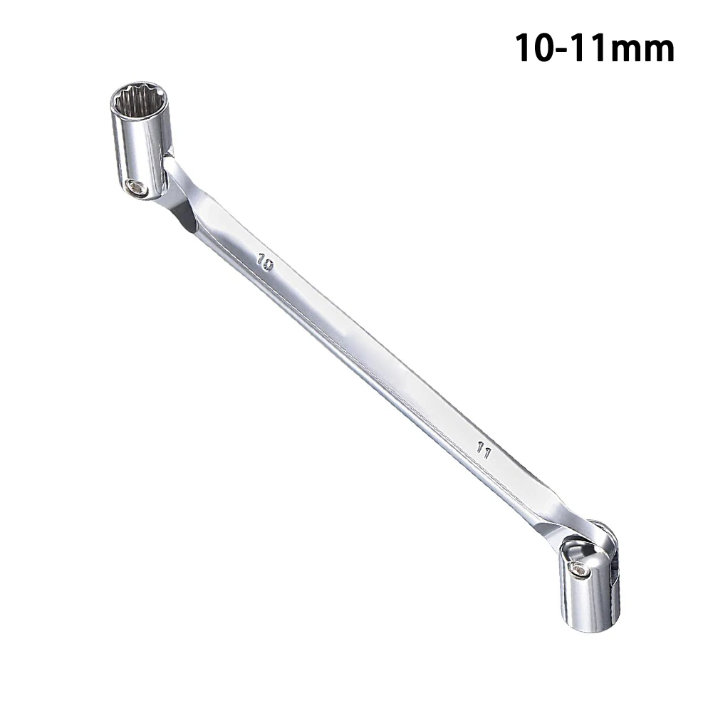 12 Point Double Head Socket Wrench Multi-size Folding Flexible Head Swivel-Socket Wrench 180 Degree For Tighten Loosen Bolt Nut
12 Point Double Head Socket Wrench Multi-size Folding Flexible Head Swivel-Socket Wrench 180 Degree For Tighten Loosen Bolt Nut