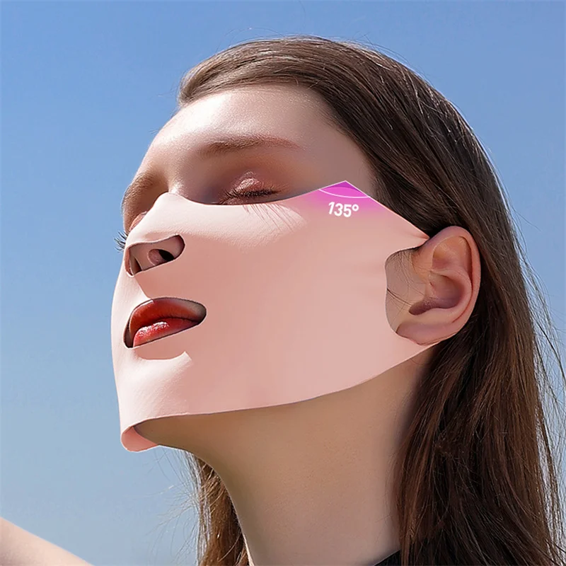 Women Men Sunscreen Mask Outdoor Sports Cycling Breathable Washable Reusable Double Layer Ice Silk Mask Righing Hunting Hiking
Women Men Sunscreen Mask Outdoor Sports Cycling Breathable Washable Reusable Double Layer Ice Silk Mask Righing Hunting Hiking