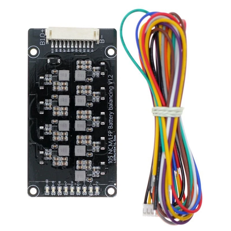 1 Set 1.2A 10S Energy Transfer Plate High Current Equalization Module With Terminal Cable
1 Set 1.2A 10S Energy Transfer Plate High Current Equalization Module With Terminal Cable