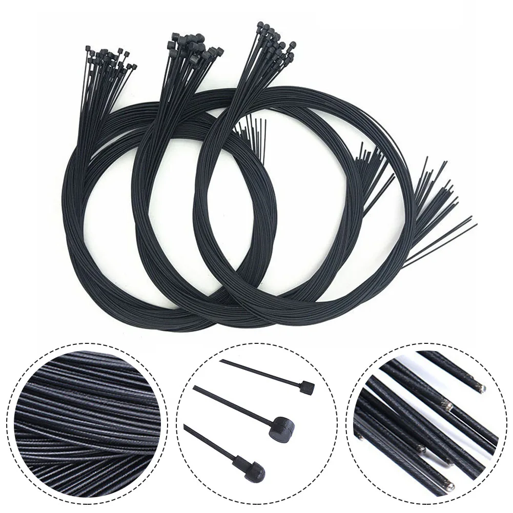 1pcs Mountain Road Bike Brake Steel Cable Steel Wire Cable Derailer PTFE Steel Variable Transmission Cycling Bike Accessories
1pcs Mountain Road Bike Brake Steel Cable Steel Wire Cable Derailer PTFE Steel Variable Transmission Cycling Bike Accessories