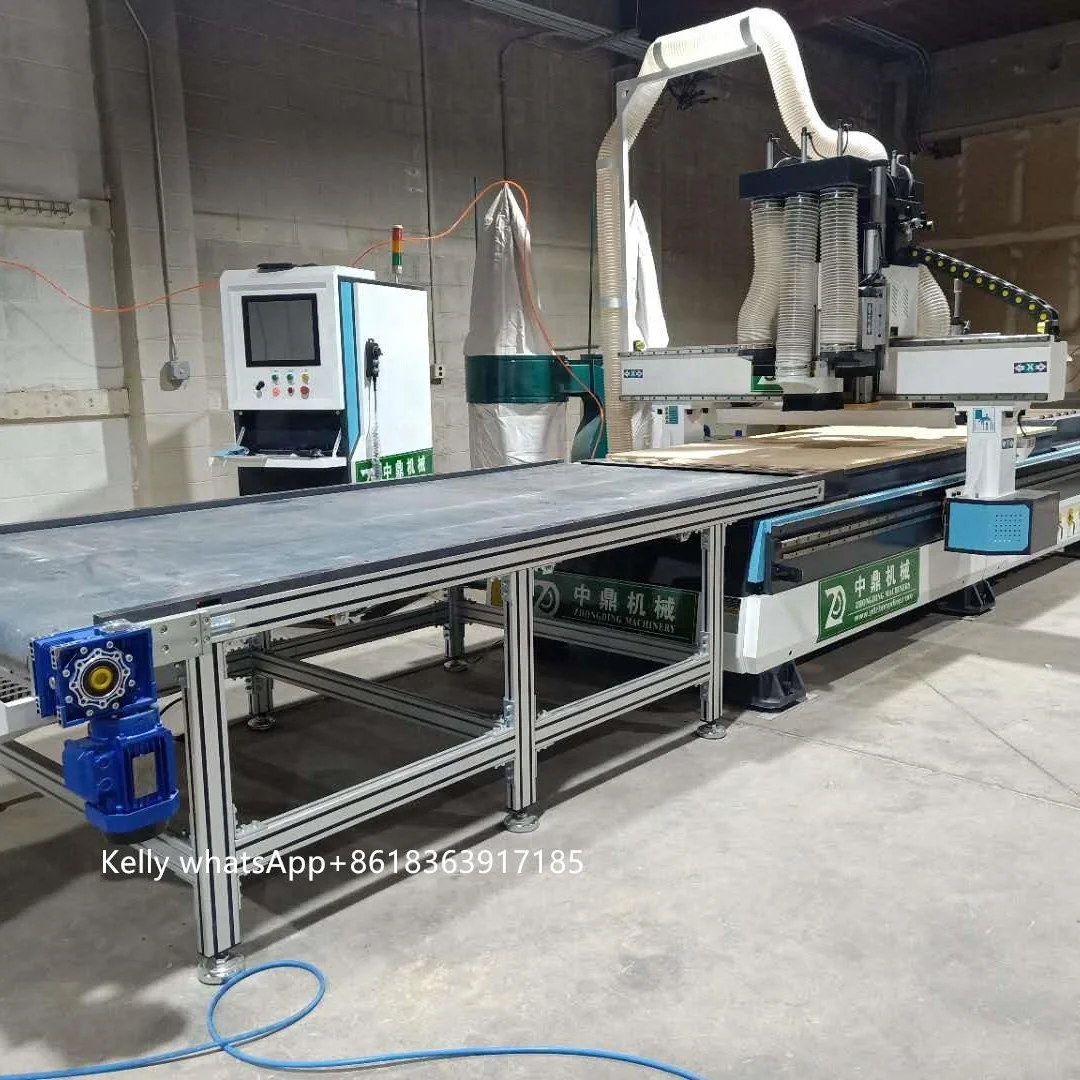 automatic loading and unloading wood CNC machine wood CNC router NC CNC machine tool auto change
automatic loading and unloading wood CNC machine wood CNC router NC CNC machine tool auto change