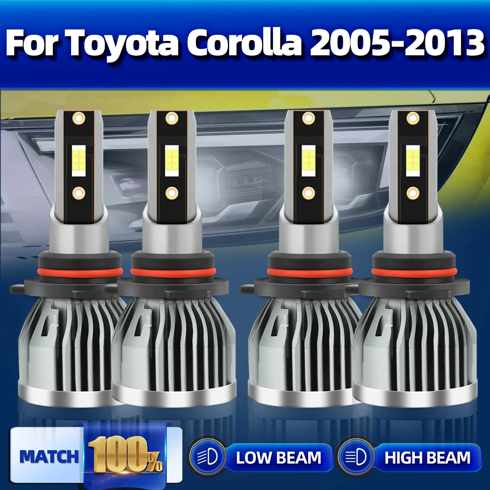 9005 9006 HB3 HB4 Car Headlight Bulbs 120W 20000LM Turbo Car Light For Toyota Corolla 2005-2007 2008 2009 2010 2011 2012 2013
9005 9006 HB3 HB4 Car Headlight Bulbs 120W 20000LM Turbo Car Light For Toyota Corolla 2005-2007 2008 2009 2010 2011 2012 2013