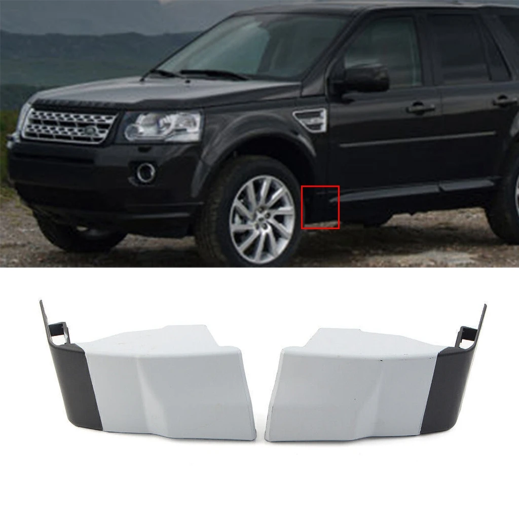 1Pair Car Front Lower Side Fender Corner Molding Fit For Land Rover LR2 2010 2011 2012 2013 2014 2015 2016 LR032376
1Pair Car Front Lower Side Fender Corner Molding Fit For Land Rover LR2 2010 2011 2012 2013 2014 2015 2016 LR032376