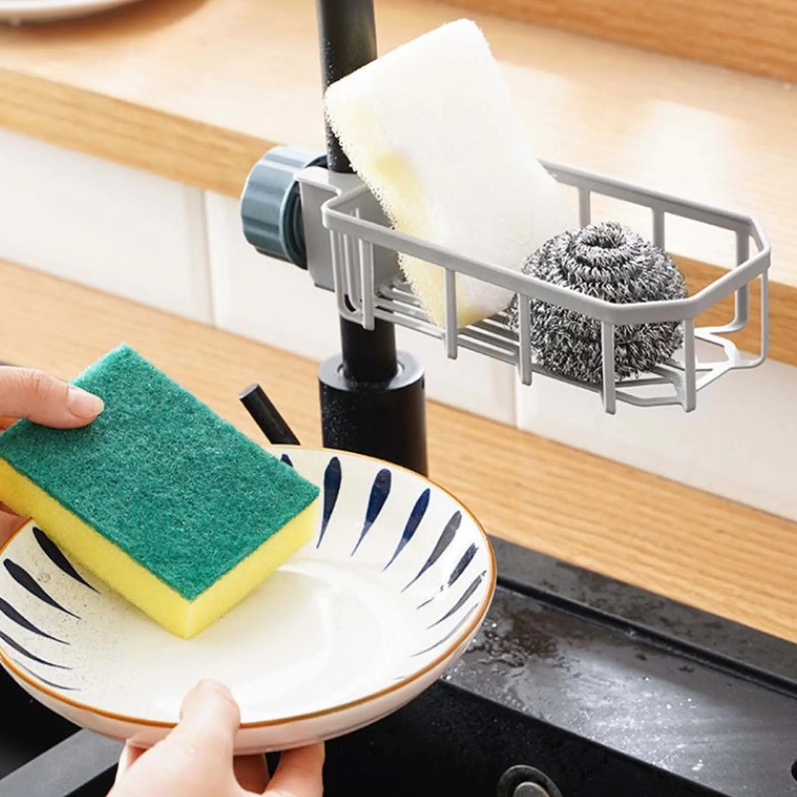 1PC Kitchen Sink Drain Rack Sponge Storage Faucet Holder Soap Drainer Shelf Basket Organizer Adjustable Bathroom Accessories
1PC Kitchen Sink Drain Rack Sponge Storage Faucet Holder Soap Drainer Shelf Basket Organizer Adjustable Bathroom Accessories