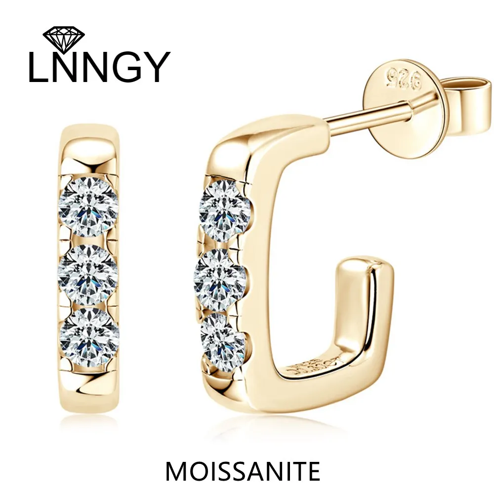 Lnngy 925 Sterling Silver Irregular Stud Earrings Three Round Moissanite Hypoallergenic Earring For Women 2023 Modern Jewerly
Lnngy 925 Sterling Silver Irregular Stud Earrings Three Round Moissanite Hypoallergenic Earring For Women 2023 Modern Jewerly
