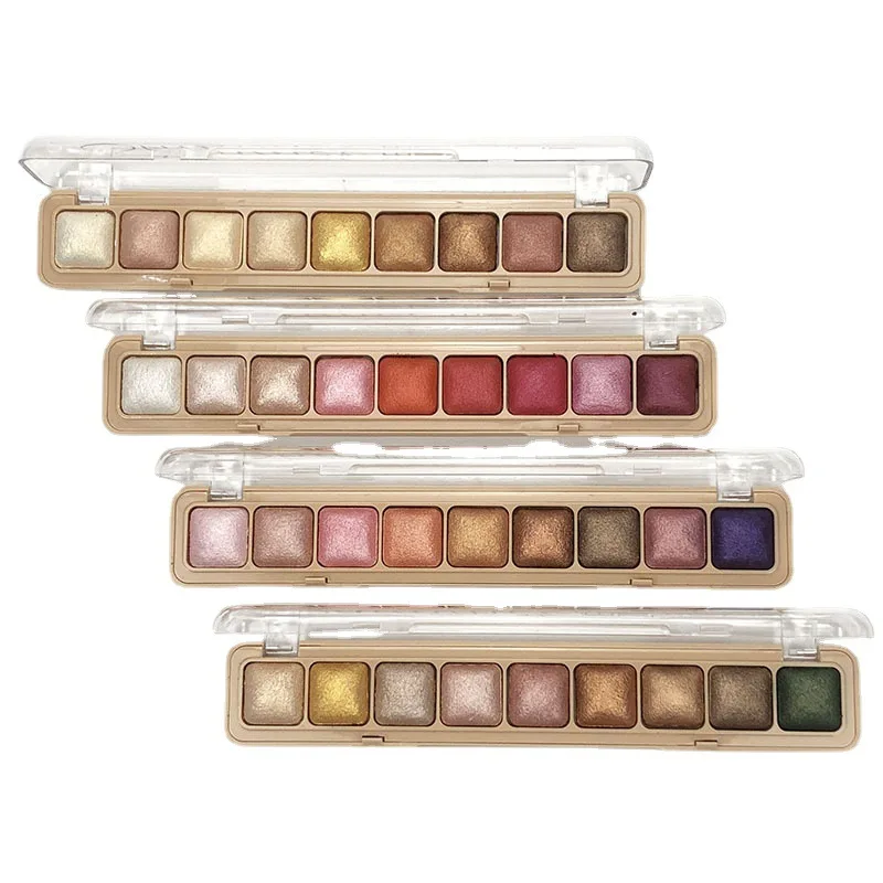 1pc Eyeshadow Glitter Matte Highlighter Long-Lasting Easy To Wear Beauty 9 Colors Shimmer Eyeshadow Palette Makeup Tools
1pc Eyeshadow Glitter Matte Highlighter Long-Lasting Easy To Wear Beauty 9 Colors Shimmer Eyeshadow Palette Makeup Tools