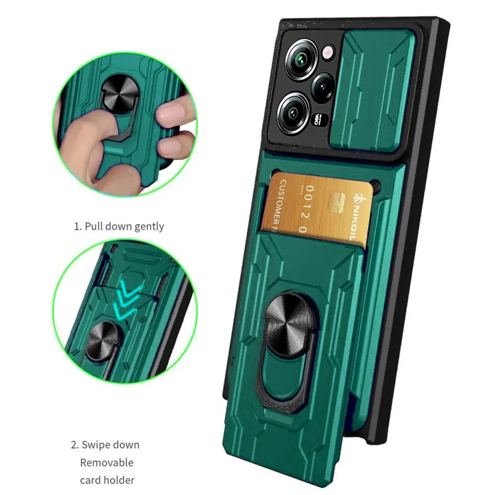 For Xiaomi Poco X5 Pro Case For POCO X5 X4 Pro M5 X4 GT F4 X3 Card Bag Ring Stand Camera Protection Phone Cover PocoX5 Pro Funda
For Xiaomi Poco X5 Pro Case For POCO X5 X4 Pro M5 X4 GT F4 X3 Card Bag Ring Stand Camera Protection Phone Cover PocoX5 Pro Funda