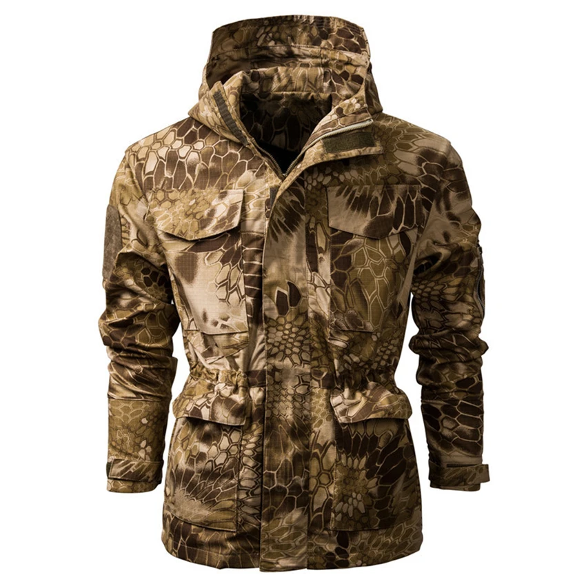 2022 Military Clothing Winter Bomber Jacket Coat Army Men Tactical Gear Tactical Uniform Outdoor Sports Convenient Slim Fit Coat
2022 Military Clothing Winter Bomber Jacket Coat Army Men Tactical Gear Tactical Uniform Outdoor Sports Convenient Slim Fit Coat