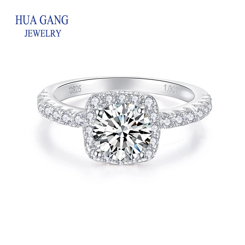 Wedding Ring Set for Women Bridal Sets Wedding Rings Platinum Plated Silver 0.5 1 2 3 Carat Moissanite Engagement Promise Rings
Wedding Ring Set for Women Bridal Sets Wedding Rings Platinum Plated Silver 0.5 1 2 3 Carat Moissanite Engagement Promise Rings