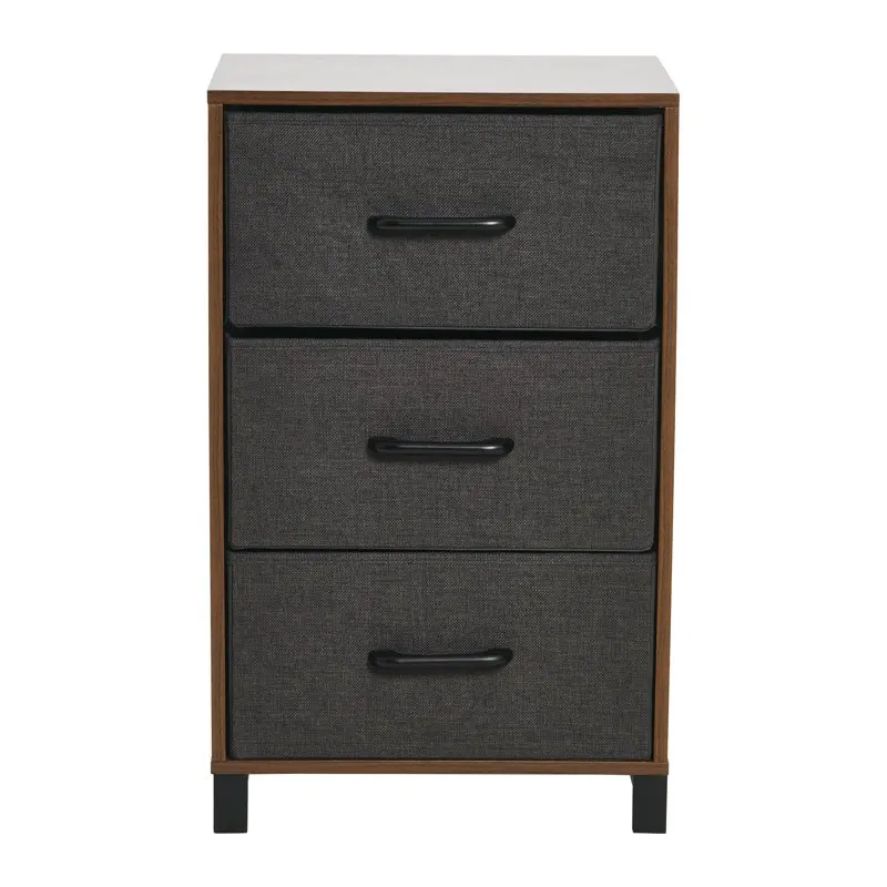 Drawer Dresser, Narrow Storage Chest, Multi-Color Drawers, Wire Backing and Metal Feet, Wood Handles, Mid Walnut Laminate Stora
Drawer Dresser, Narrow Storage Chest, Multi-Color Drawers, Wire Backing and Metal Feet, Wood Handles, Mid Walnut Laminate Stora