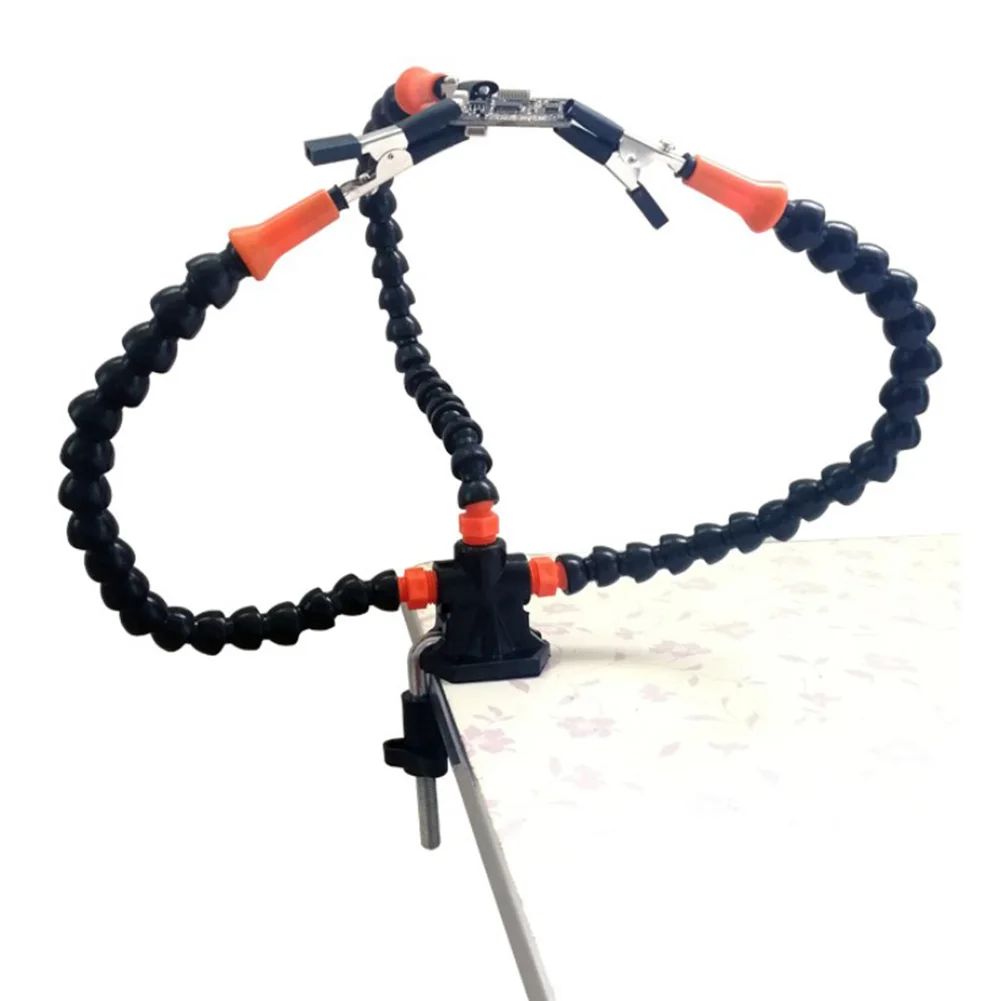 For RC Models DIY Repairing With Desk Clamp 3 Flexible Arms Easy Install Multifunctional Soldering Station Third Hand Tool
For RC Models DIY Repairing With Desk Clamp 3 Flexible Arms Easy Install Multifunctional Soldering Station Third Hand Tool