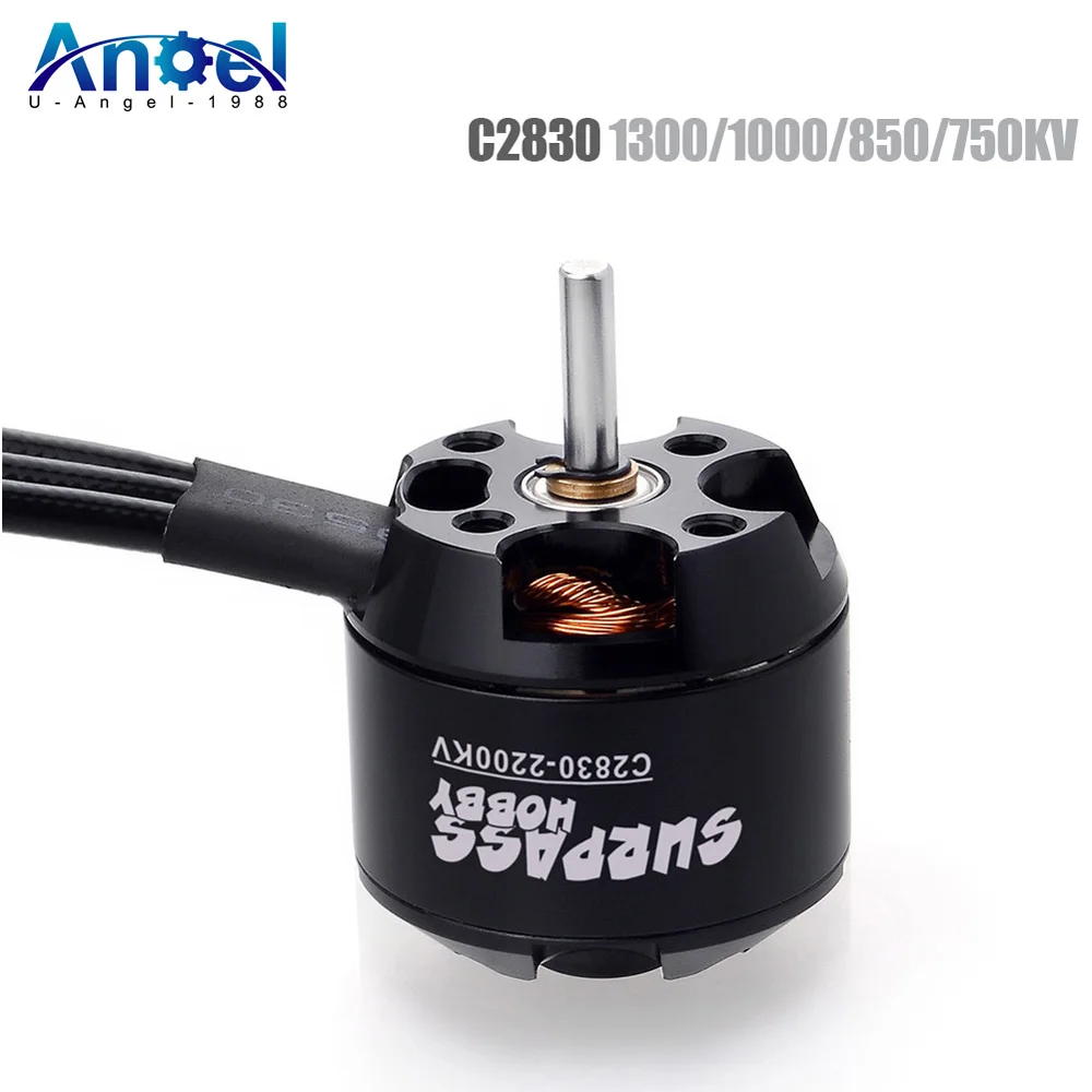 SURPASS HOBBY 2212 C2830 1300KV 1000KV 850KV 750KV Brushless Motor for RC Airplane Fixed-wing Glider Aircraft
SURPASS HOBBY 2212 C2830 1300KV 1000KV 850KV 750KV Brushless Motor for RC Airplane Fixed-wing Glider Aircraft