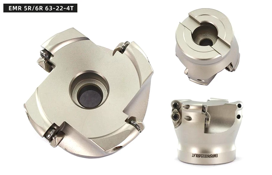 EMR 5R EMRW 6R TRS Milling Cutter Head for RPMT10T3 RPMT1204 RPMT Insert FMB Tool Holder Milling Tools for Round Insert Emr Emrw
EMR 5R EMRW 6R TRS Milling Cutter Head for RPMT10T3 RPMT1204 RPMT Insert FMB Tool Holder Milling Tools for Round Insert Emr Emrw