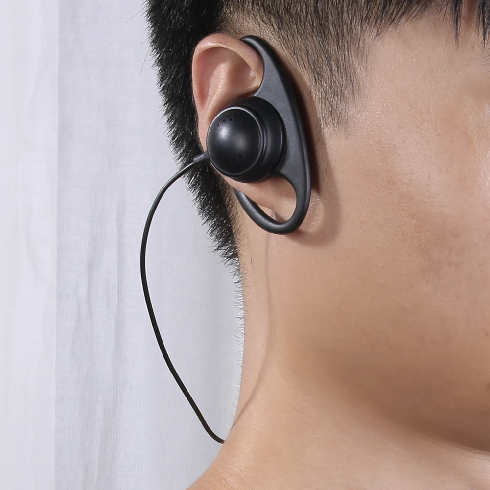 D Shape 2Pin K Head PPT Earpiece Headset Anti Noise Earphone for Baofeng Kenwood Widely Used in Catering Hotels Outdoor
D Shape 2Pin K Head PPT Earpiece Headset Anti Noise Earphone for Baofeng Kenwood Widely Used in Catering Hotels Outdoor