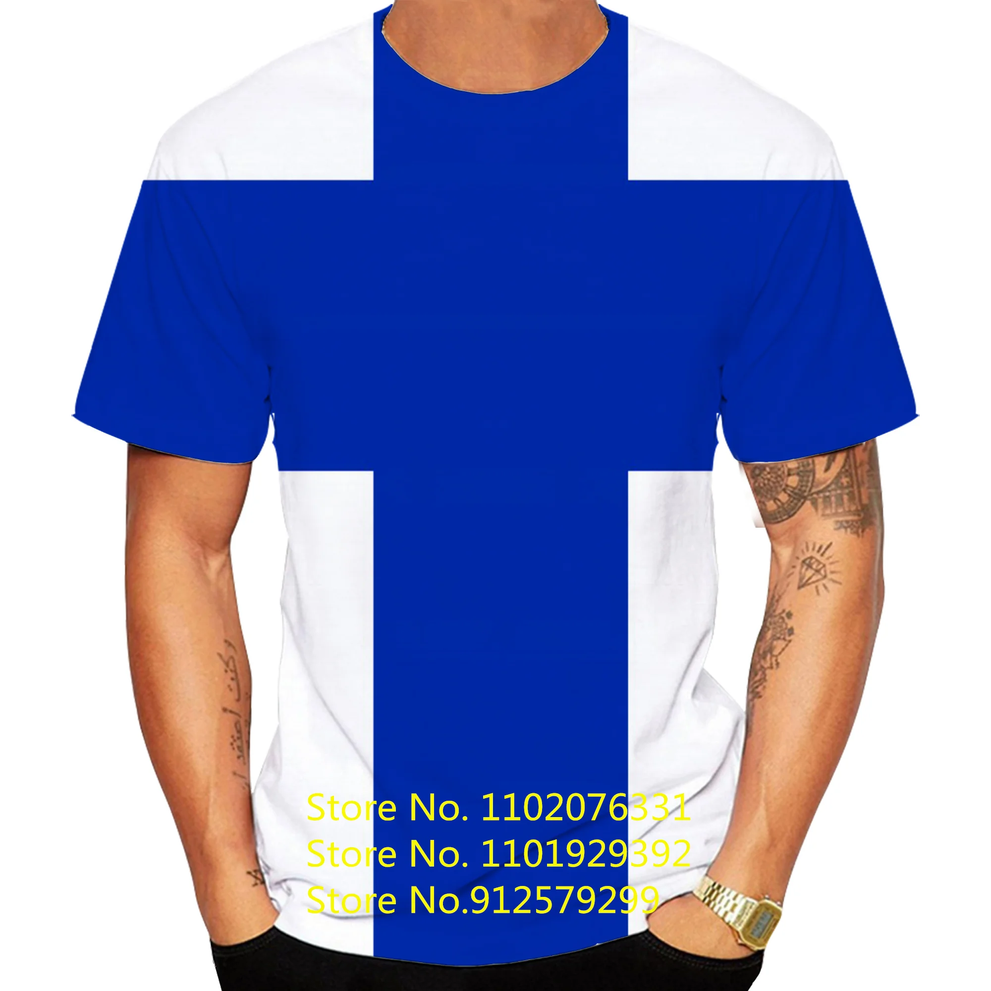 Men's Casual T Shirts Finland Flag Print T Shirts Sport Short Sleeve Hip Hop O Neck Tee Funny Tops 
Men's Casual T Shirts Finland Flag Print T Shirts Sport Short Sleeve Hip Hop O Neck Tee Funny Tops