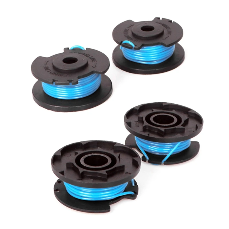 6PCS Weeder Spool Trimmer Spool ABS Mower Replacement Spool Is Used For Replacing Spool Of RYOBI AC14RL3A Lawnmower 18/24/40V
6PCS Weeder Spool Trimmer Spool ABS Mower Replacement Spool Is Used For Replacing Spool Of RYOBI AC14RL3A Lawnmower 18/24/40V
