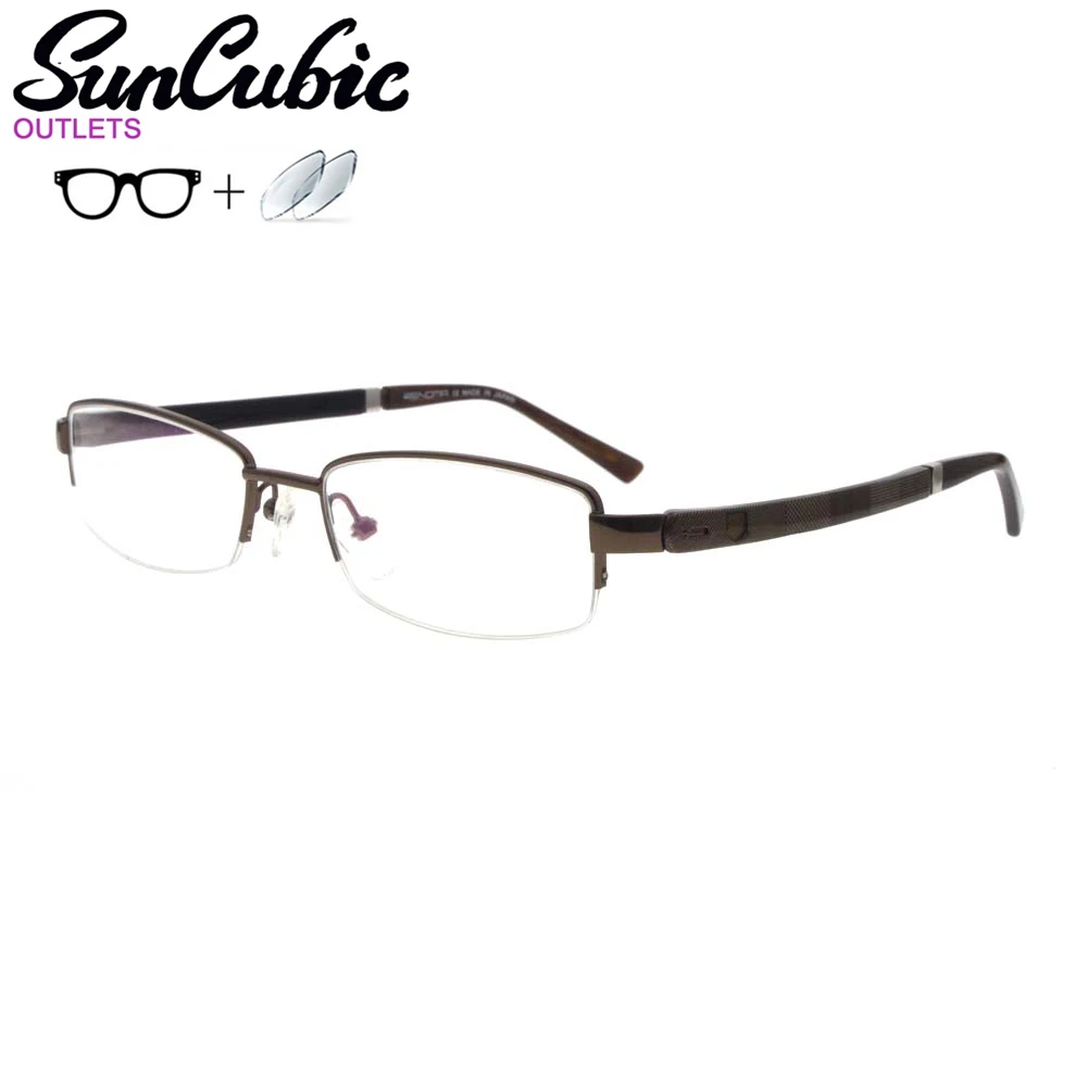 805 Eyeglasses Unique Optical Glasses Men Metal Half Frame High Quality Frame Fashion Trend Classic Design Eyewear 
805 Eyeglasses Unique Optical Glasses Men Metal Half Frame High Quality Frame Fashion Trend Classic Design Eyewear