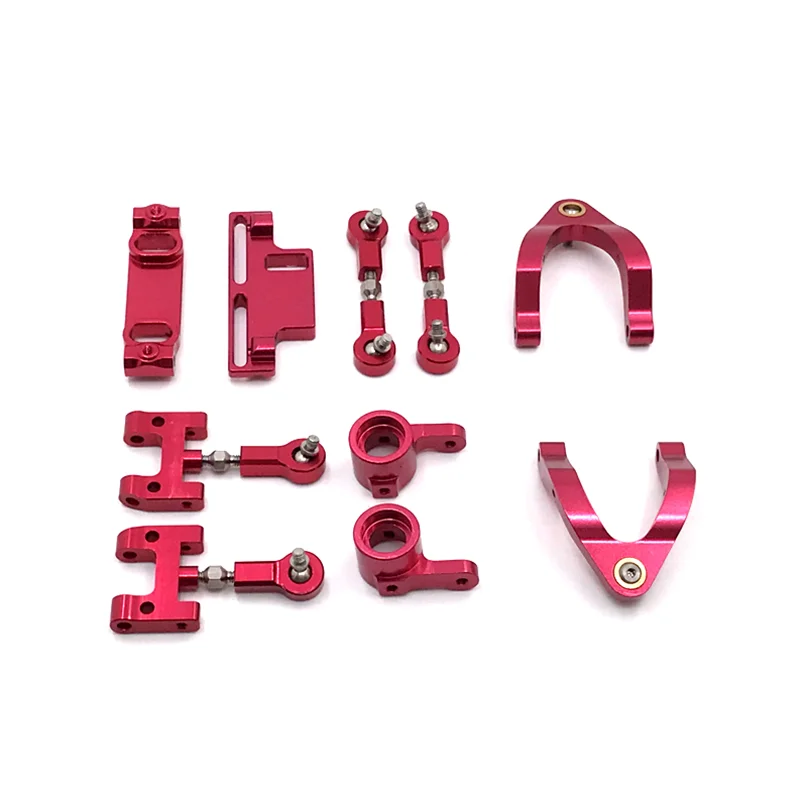 Upgrade Metal Upper Swing Arm Steering Cup Lower Swing Arm Steering Group 6 Pack For WPL 1/10 D12 RC Car Parts
Upgrade Metal Upper Swing Arm Steering Cup Lower Swing Arm Steering Group 6 Pack For WPL 1/10 D12 RC Car Parts