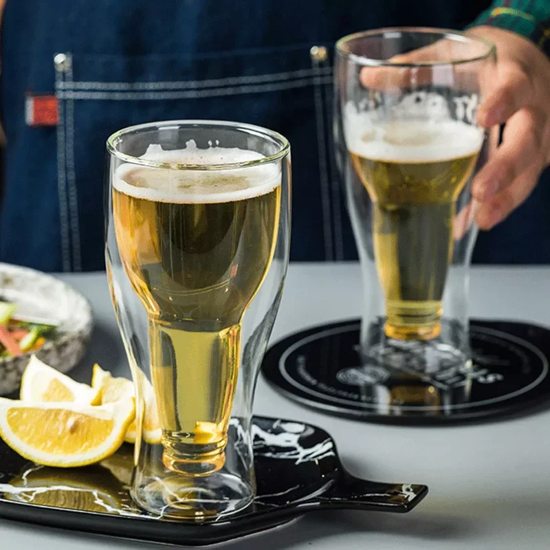 New in Creative Flip Jabs Beer Mug Upside Down Fruit Juice Drink Water Cup Bar Restaurant Art Transparent Double Wall Glass
New in Creative Flip Jabs Beer Mug Upside Down Fruit Juice Drink Water Cup Bar Restaurant Art Transparent Double Wall Glass