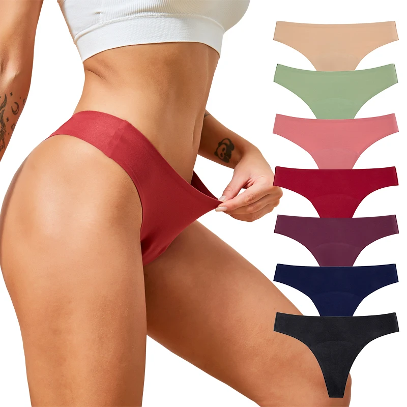

Women's Sexy Underwear Menstrual Period Brief High-Cut Bikinis Menstrual Leak Proof Underwear for Women 7 Colors Dropshipping