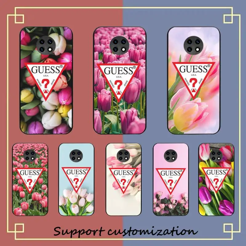 Brand Guess Tulip Flower Phone Case For Xiaomi Redmi Note8A 7 5 Note8pro 8T 9Pro note 6pro Capa
Brand Guess Tulip Flower Phone Case For Xiaomi Redmi Note8A 7 5 Note8pro 8T 9Pro note 6pro Capa