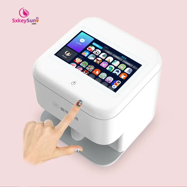 portable mini DIY automatic 3d intelligent professional digital nail art printer support wifi usb wireless movile nails printer
portable mini DIY automatic 3d intelligent professional digital nail art printer support wifi usb wireless movile nails printer