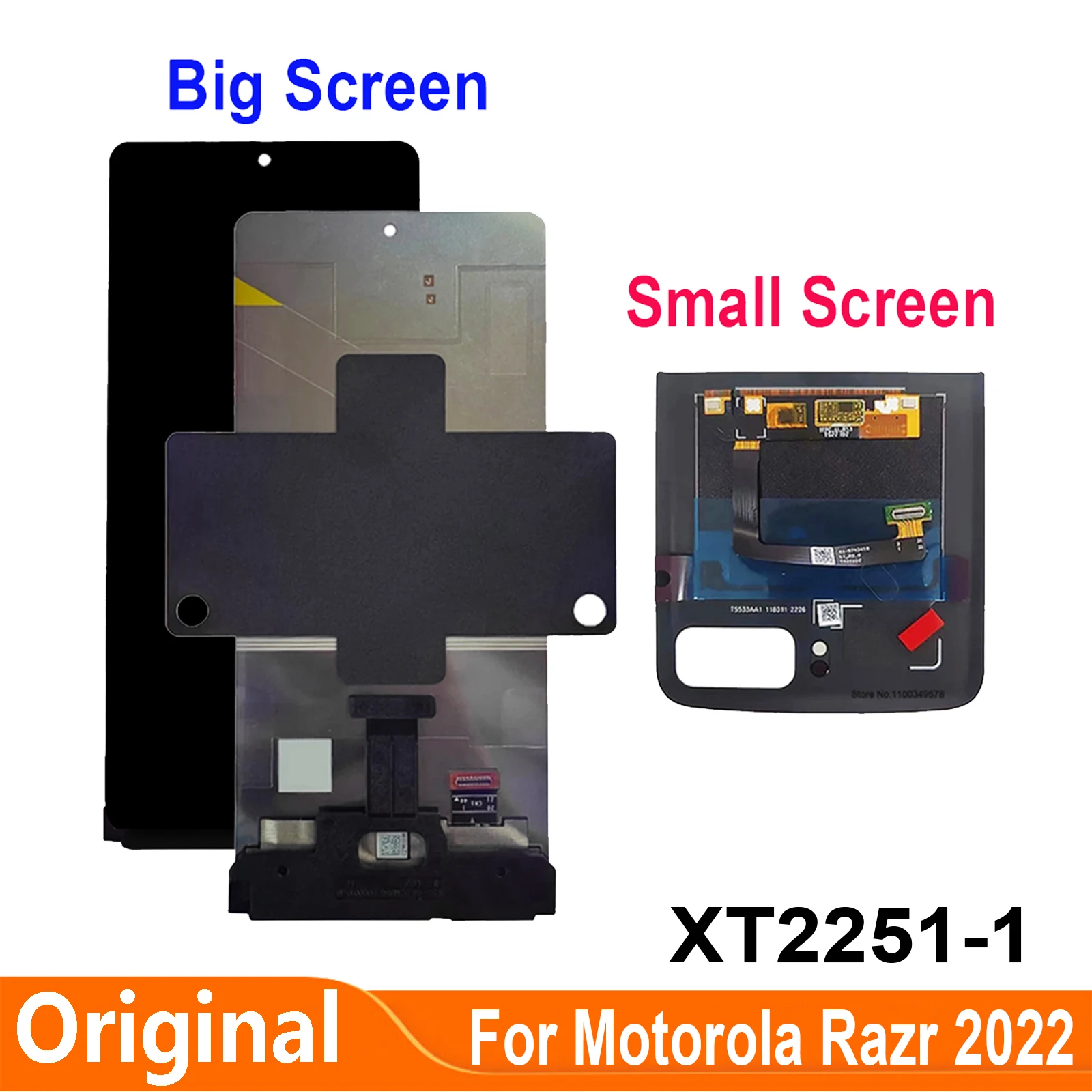 6,7 ''оригинальный для Motorola Razr 2022 XT2251-1 ЖК-дисплей сенсорный экран дигитайзер в сборе для Motorola Razr Gen 3 Razr3 дисплей
6,7 ''оригинальный для Motorola Razr 2022 XT2251-1 ЖК-дисплей сенсорный экран дигитайзер в сборе для Motorola Razr Gen 3 Razr3 дисплей