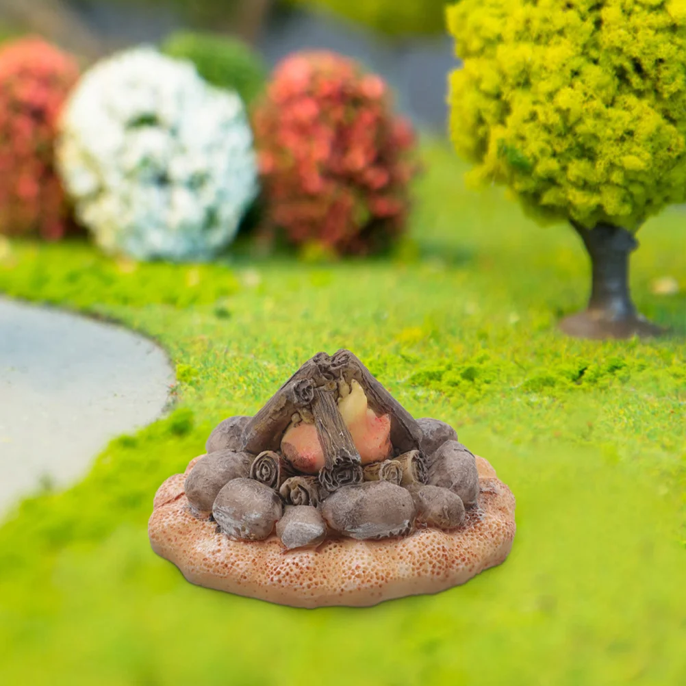 Fake Resin Bonfire Model Miniature Stone Firepit Campfire Dollhouse Mini Fire Cake Topper Pretend Play Toy Diy Fairy Garden
Fake Resin Bonfire Model Miniature Stone Firepit Campfire Dollhouse Mini Fire Cake Topper Pretend Play Toy Diy Fairy Garden