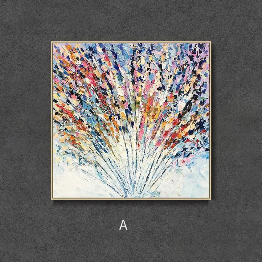 Beautiful Color Flowers Wall Posters For Home Decor Handmade Oil Painting On Canvas Art Hanging Picture For Living Room Bedroom
Beautiful Color Flowers Wall Posters For Home Decor Handmade Oil Painting On Canvas Art Hanging Picture For Living Room Bedroom